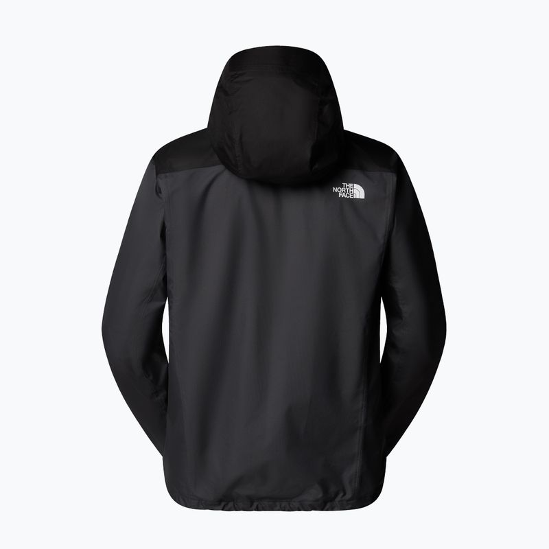 Vyriška striukė nuo lietaus The North Face Quest Zip-In asphalt grey/black 6