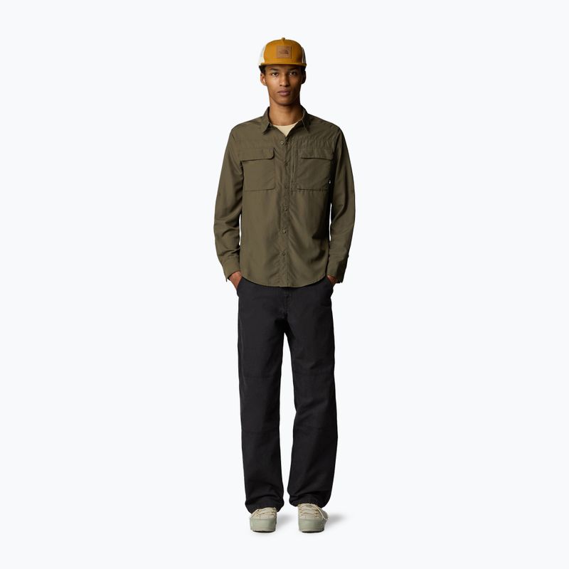 Vyriški marškiniai The North Face Sequoia new taupe green 2