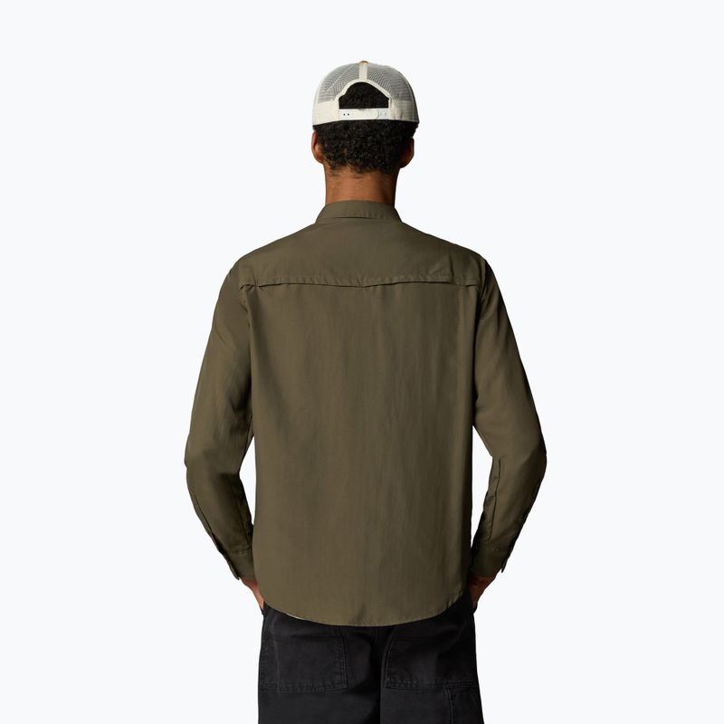 Vyriški marškiniai The North Face Sequoia new taupe green 3