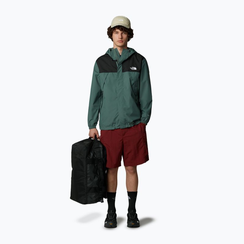 Vyriška striukė nuo lietaus The North Face Antora duck green/tnf black 2