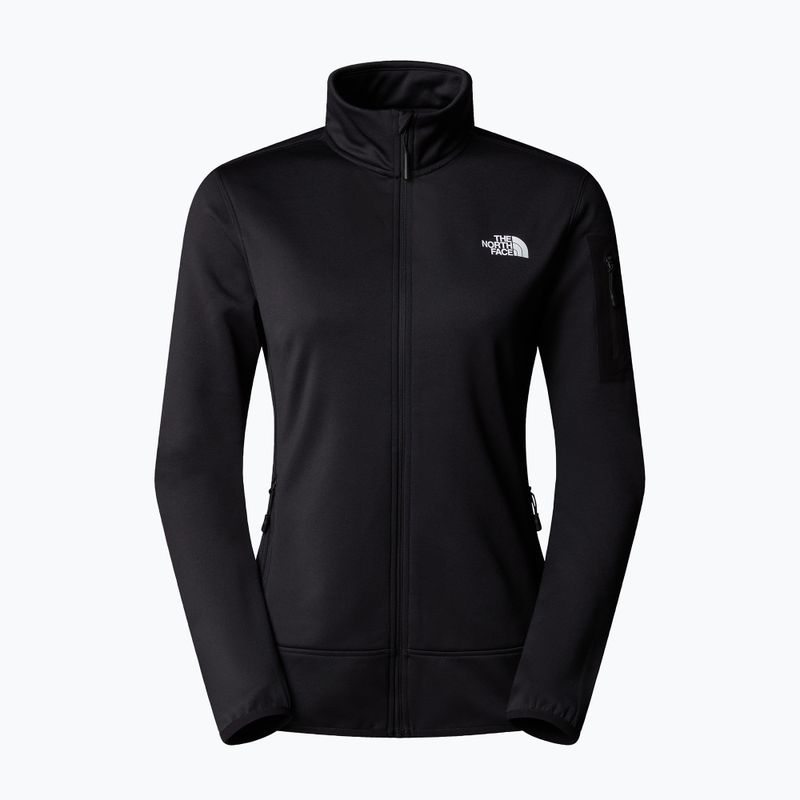 Moteriškas džemperis The North Face Mistyescape Fleece black/black
