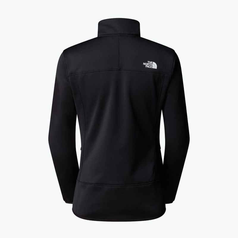 Moteriškas džemperis The North Face Mistyescape Fleece black/black 2