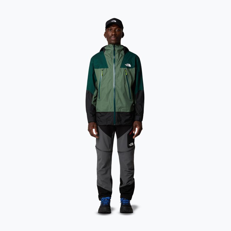 Vyriškos žygio kelnės The North Face Stolemberg Convertible Slim Tapered anthracite grey/tnf black 2