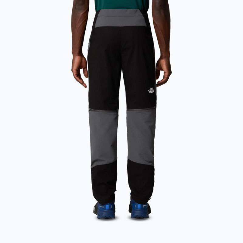 Vyriškos žygio kelnės The North Face Stolemberg Convertible Slim Tapered anthracite grey/tnf black 3