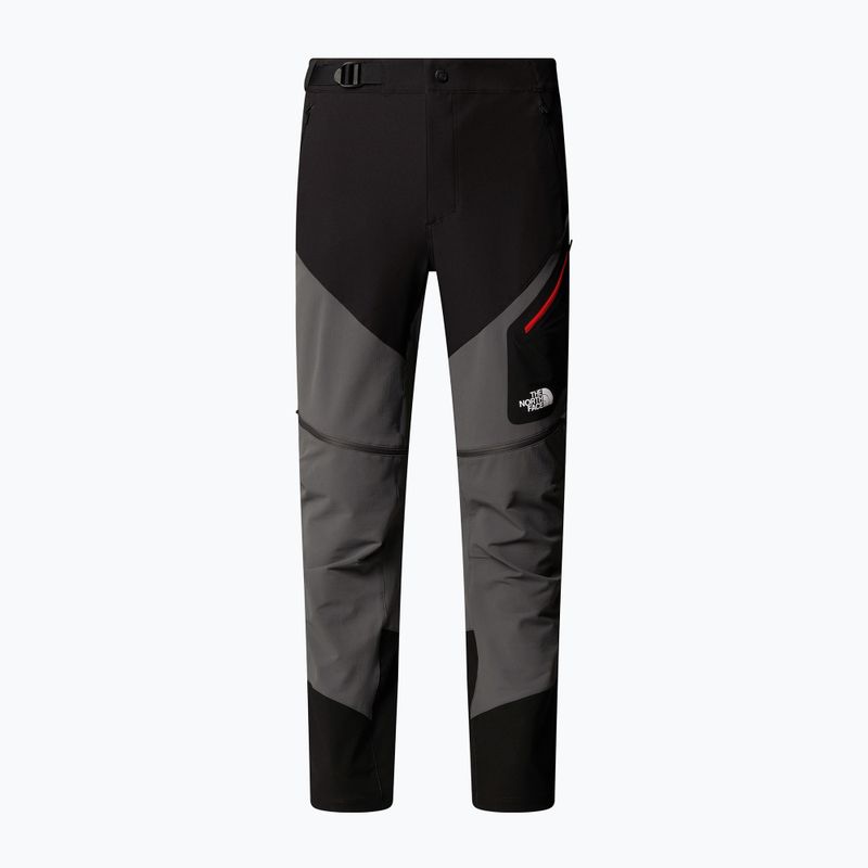 Vyriškos žygio kelnės The North Face Stolemberg Convertible Slim Tapered anthracite grey/tnf black 4