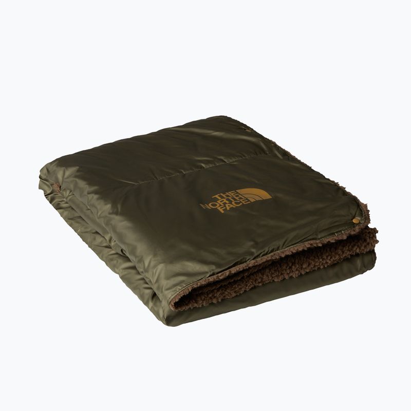 Antklodė The North Face Wawona Fuzzy new taupe green/smokey 2