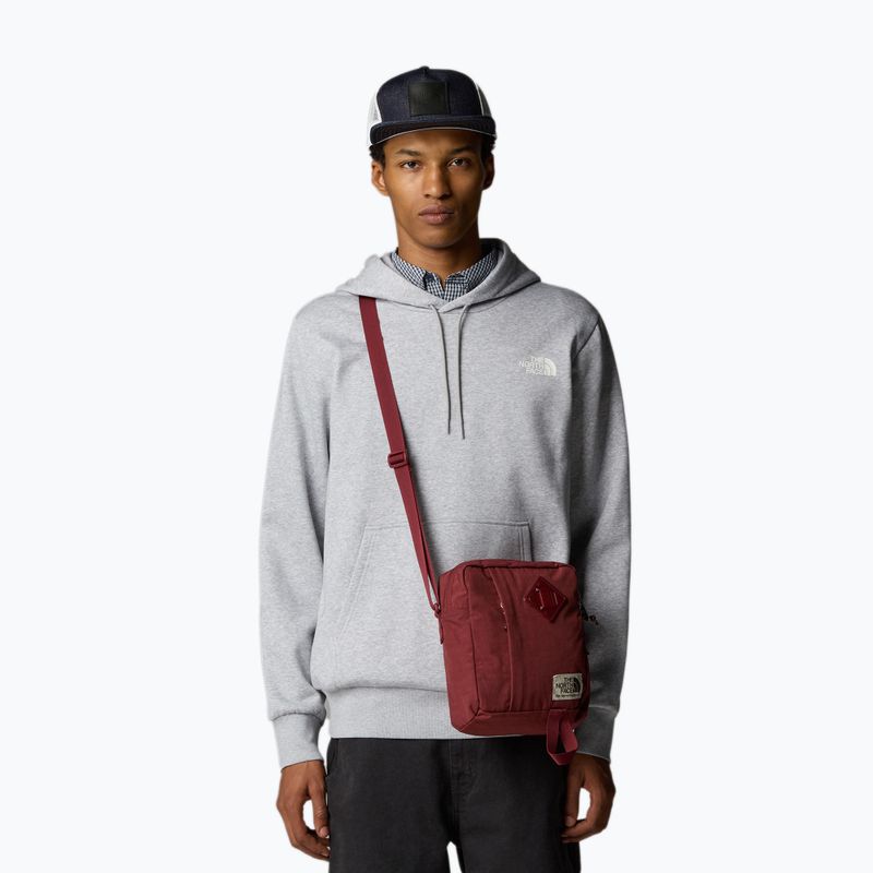 Krepšys The North Face Berkeley Crossbody sumac/ alpine plum 5