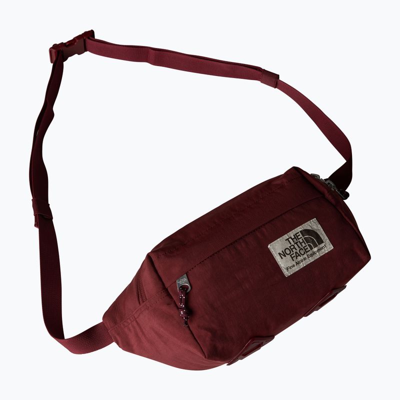 Rankinė ant juosmens The North Face Berkeley Lumbar 4 l sumac/alpine plum 3