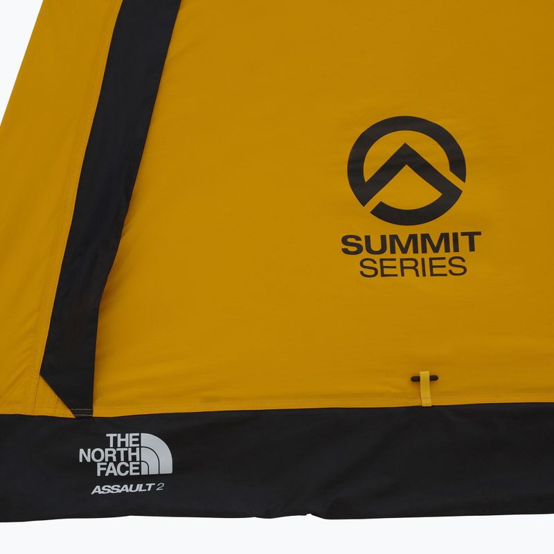 Žygio palapinė 2-vietė The North Face Assault 2 Futurelight summit gold/tin grey 8