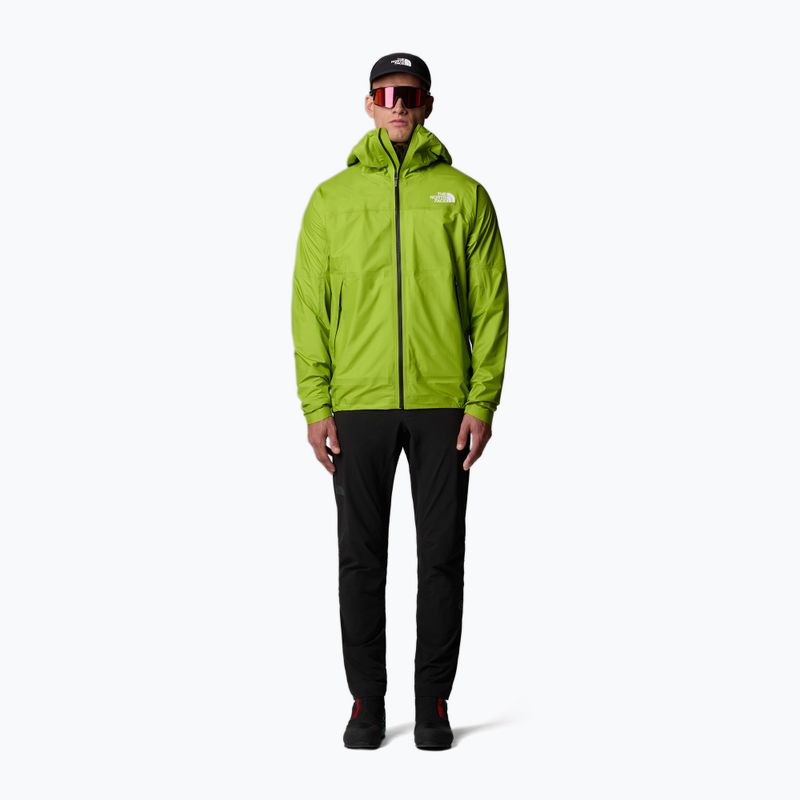 Vyriška striukė nuo lietaus The North Face Summit Papsura FutureLight meadow grass 2