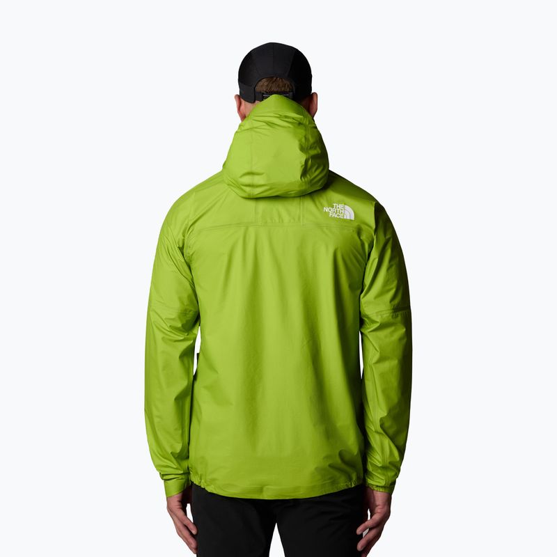 Vyriška striukė nuo lietaus The North Face Summit Papsura FutureLight meadow grass 3