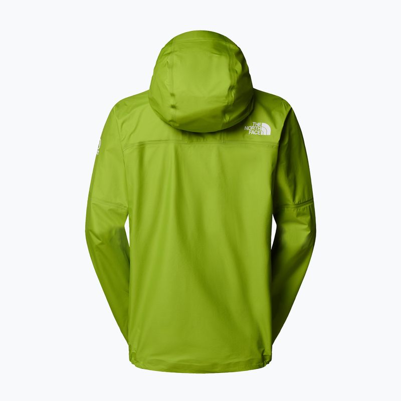 Vyriška striukė nuo lietaus The North Face Summit Papsura FutureLight meadow grass 6