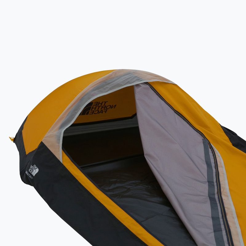 Bivako tentas The North Face Assault Futurelight Bivy summit gold/tin grey 3