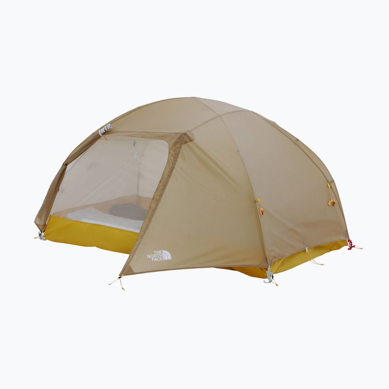 Dvivietė žygio palapinė The North Face Trail Lite 2 khaki stone/ arrowwood yellow 2