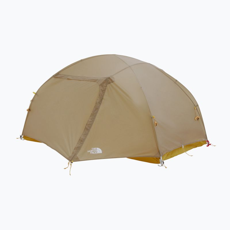 Dvivietė žygio palapinė The North Face Trail Lite 2 khaki stone/ arrowwood yellow 3