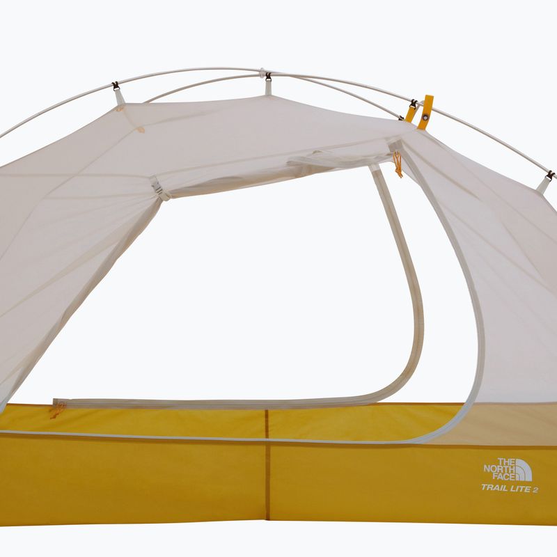 Dvivietė žygio palapinė The North Face Trail Lite 2 khaki stone/ arrowwood yellow 7