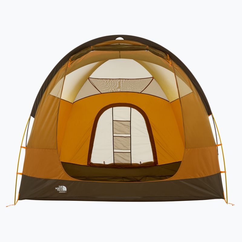 Keturvietė kempingo palapinė The North Face Wawona 4P light exuberance orange/ timber tan/ new taupe green 7