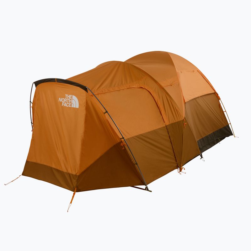 Šešiavietė kempingo palapinė The North Face Wawona 6P light exuberance orange/ timber tan/ new taupe green 3