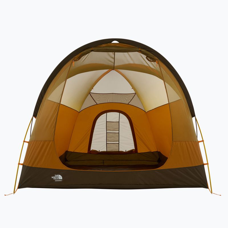 Šešiavietė kempingo palapinė The North Face Wawona 6P light exuberance orange/ timber tan/ new taupe green 6