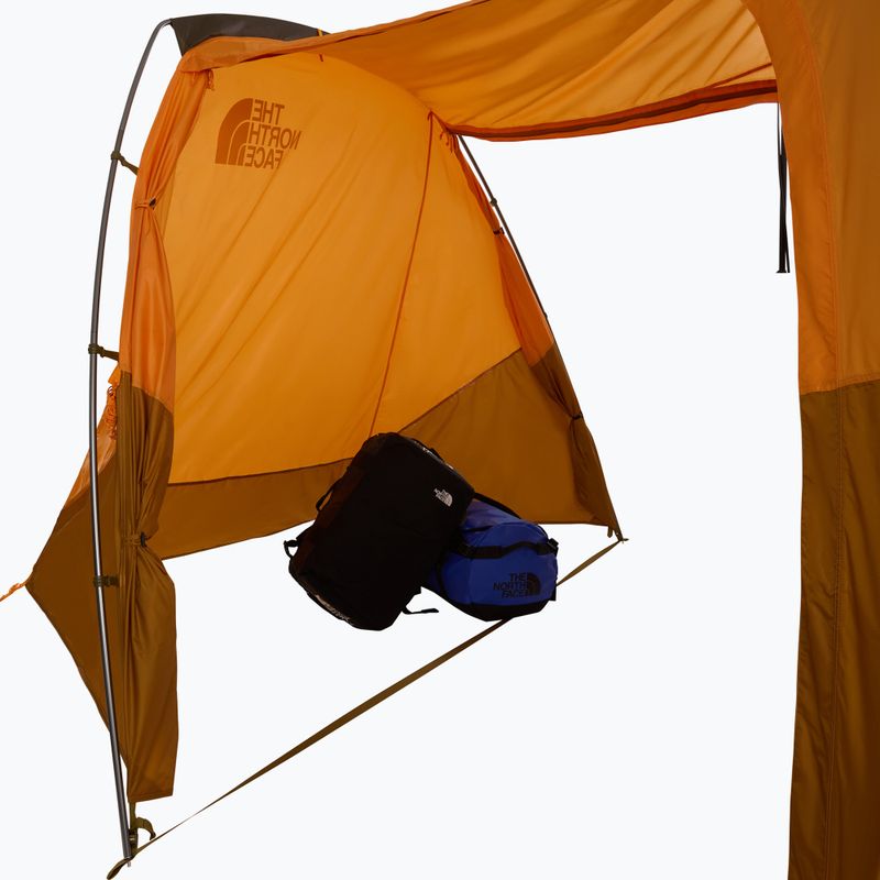 Šešiavietė kempingo palapinė The North Face Wawona 6P light exuberance orange/ timber tan/ new taupe green 7