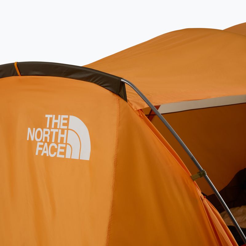 Šešiavietė kempingo palapinė The North Face Wawona 6P light exuberance orange/ timber tan/ new taupe green 9
