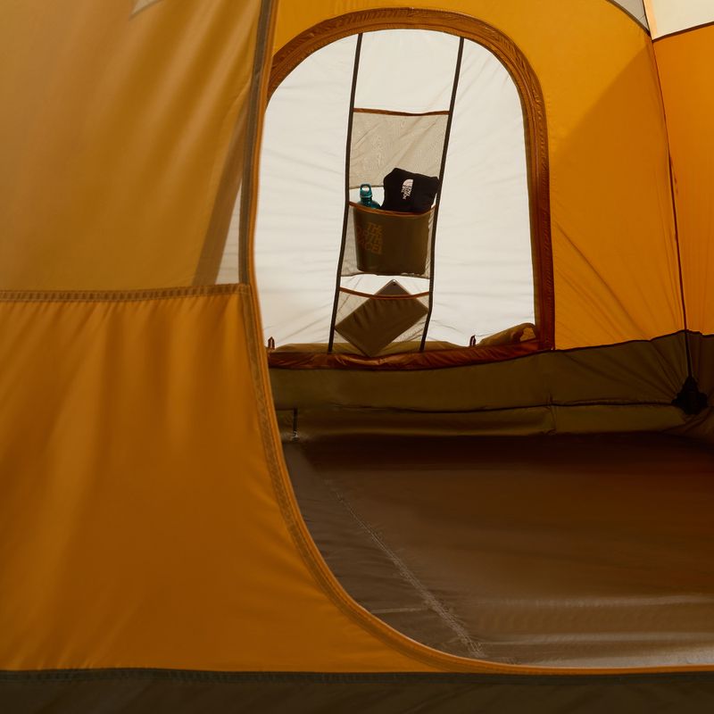 Šešiavietė kempingo palapinė The North Face Wawona 6P light exuberance orange/ timber tan/ new taupe green 11