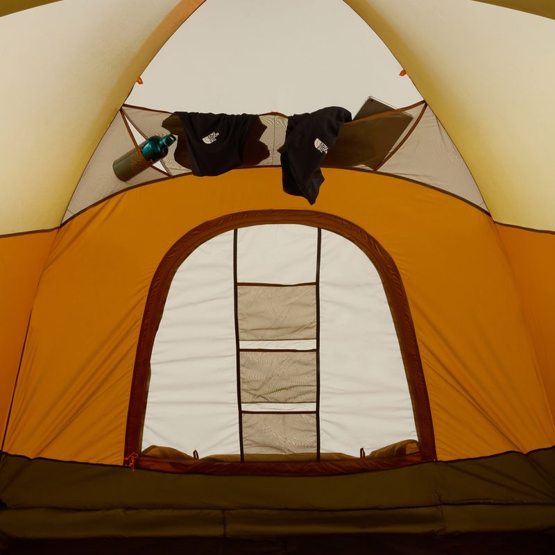 Šešiavietė kempingo palapinė The North Face Wawona 6P light exuberance orange/ timber tan/ new taupe green 13