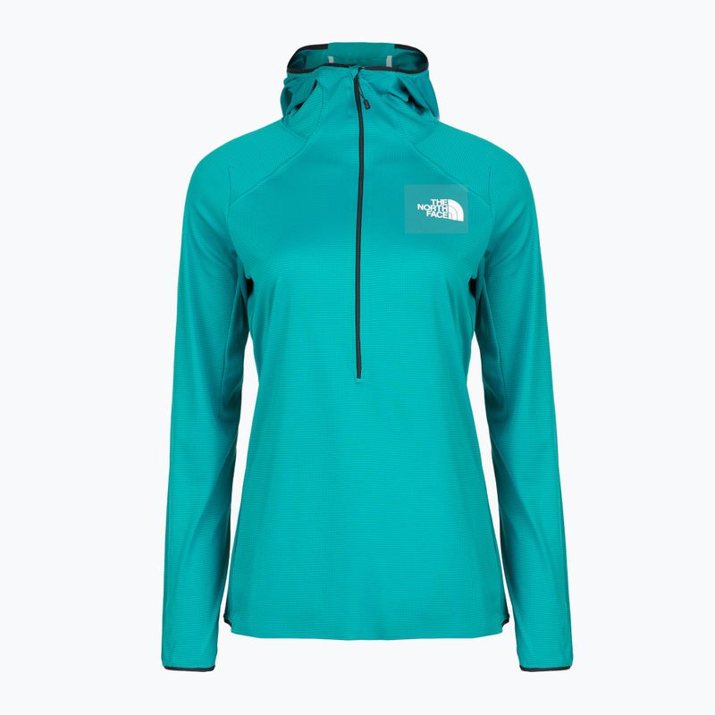 Moteriškas žygio džemperis The North Face Summit Direct Sun Hoodie deep teal