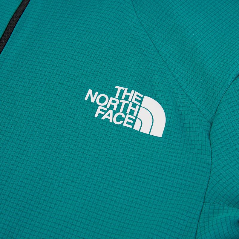 Moteriškas žygio džemperis The North Face Summit Direct Sun Hoodie deep teal 3