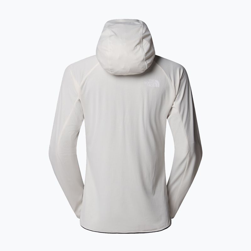 Moteriškas žygio džemperis The North Face Summit Direct Sun Hoodie white dune 2
