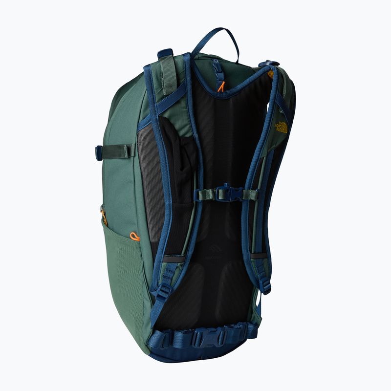 Turistinė kuprinė The North Face Basin 24 l duck green/shady blue 2