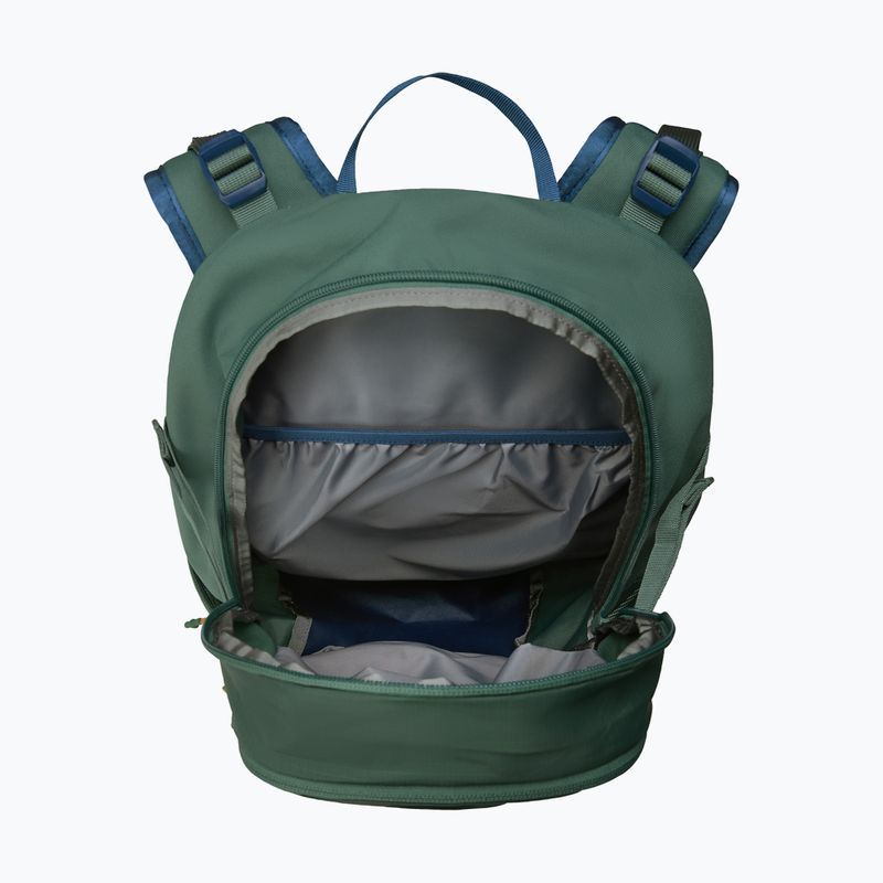 Turistinė kuprinė The North Face Basin 24 l duck green/shady blue 3