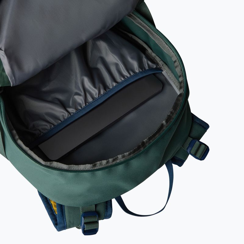 Turistinė kuprinė The North Face Basin 24 l duck green/shady blue 6