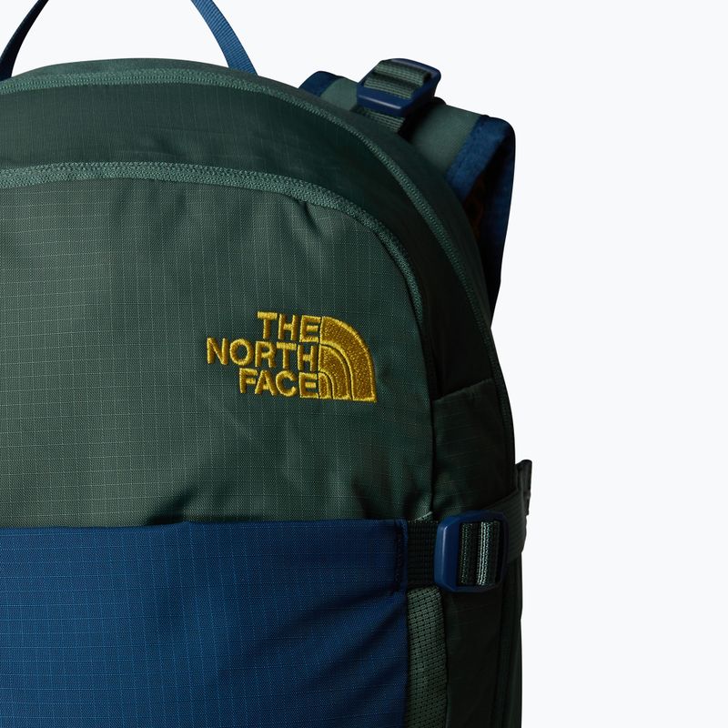 Turistinė kuprinė The North Face Basin 24 l duck green/shady blue 7