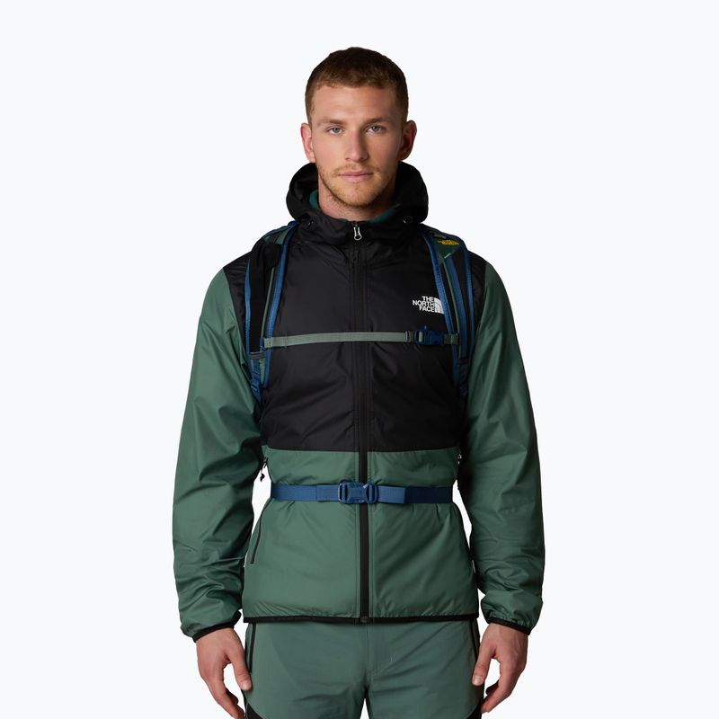 Turistinė kuprinė The North Face Basin 24 l duck green/shady blue 9
