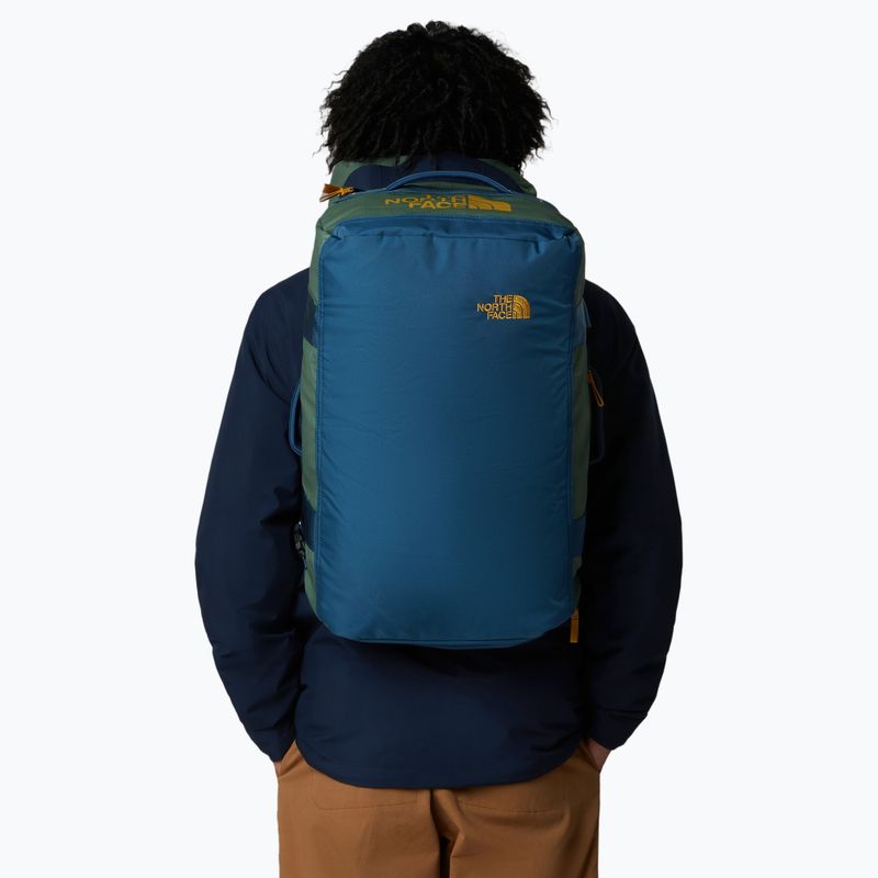 Kelioninis krepšys The North Face Base Camp Voyager Duffel 42 l duck green/shady blue 7