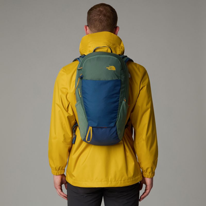 Turistinė kuprinė The North Face Basin 18 l duck green/shady blue 8