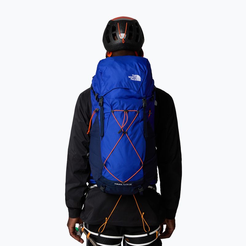 Turistinė kuprinė The North Face Trail Lite 36 l monument tnf blue/summit navy 7