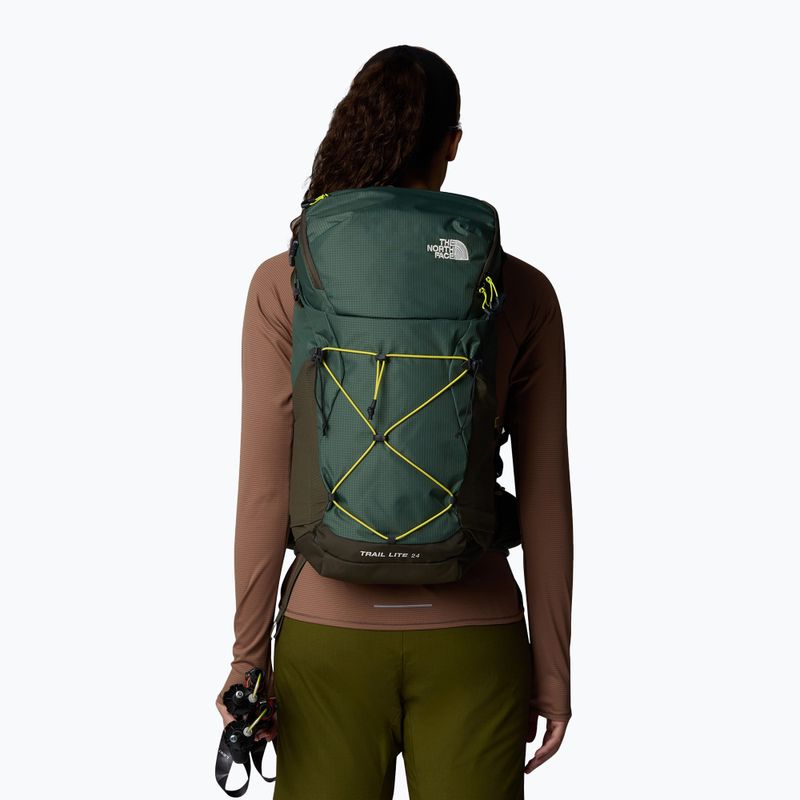 Moteriška turistinė kuprinė The North Face Trail Lite 25 l duck green/new taupe green 7