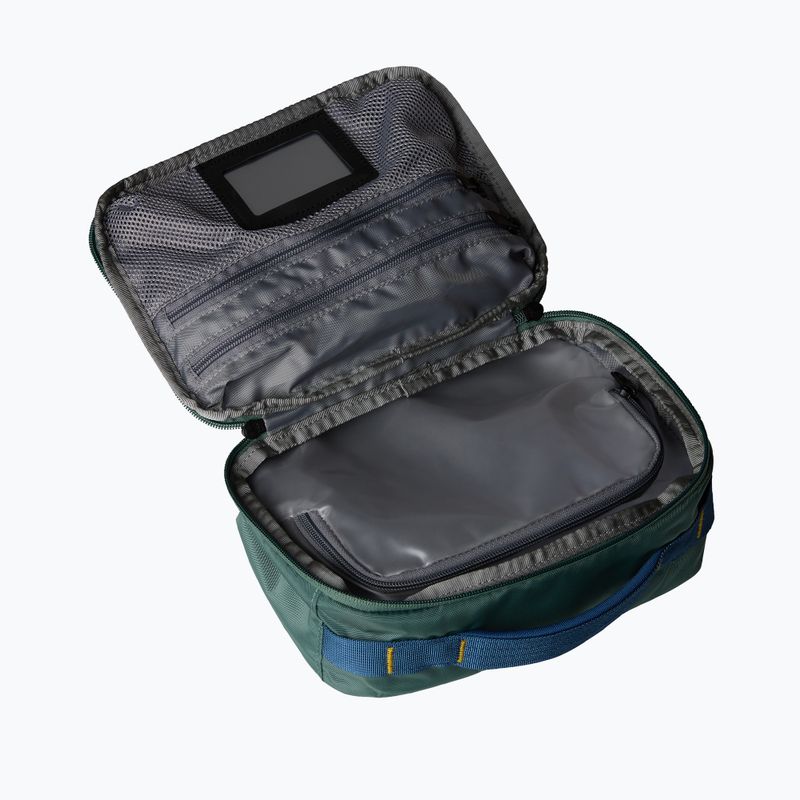 The North Face Base Camp Voyager Dopp Kit 4 l Duck Green/Shady Blue kosmetinė 2