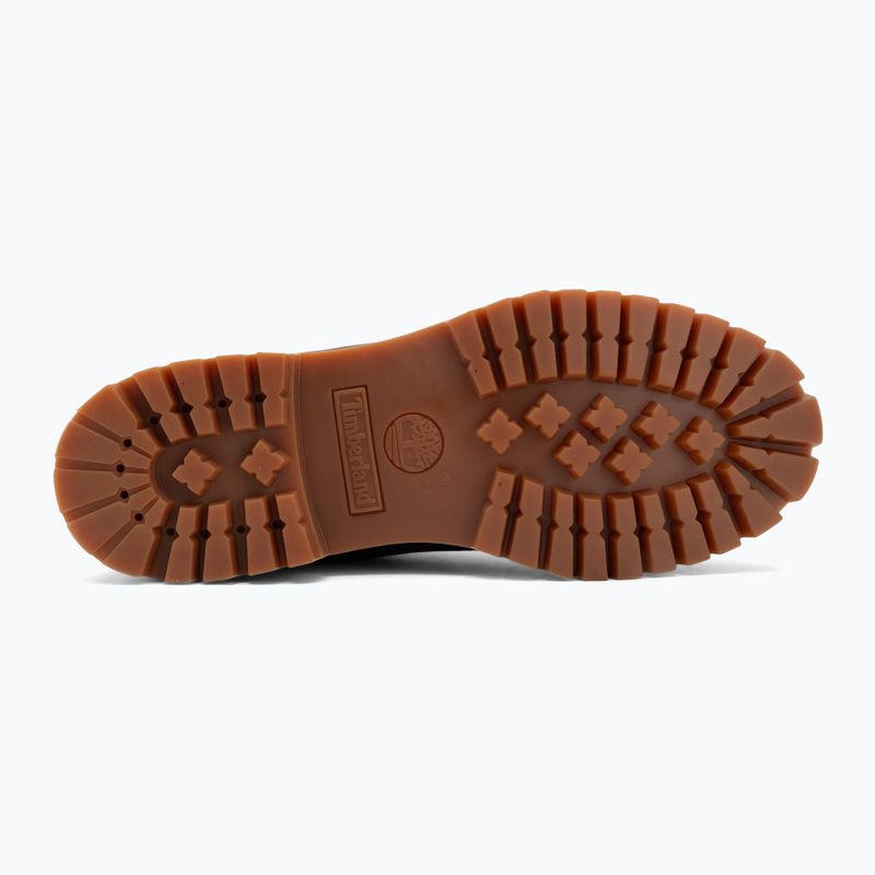 Vyriški batai Timberland Premium 6 Inch Lace Up Waterproof dark brown/full grain/black 4
