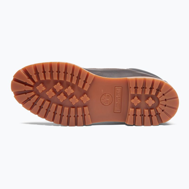 Vyriški batai Timberland Premium 6 Inch Lace Up Waterproof dark brown/full grain/black 13