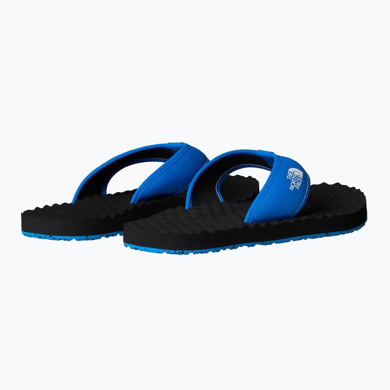 Vyriškos šlepetės per pirštą The North Face Base Camp Flip-Flop II hero blue/tnf black 2