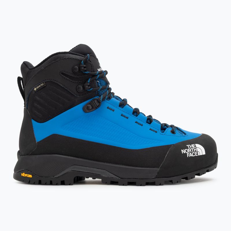 Vyriški priėjimo prie trasų batai The North Face Verto Alpine Mid Gore-Tex hero blue/black 2