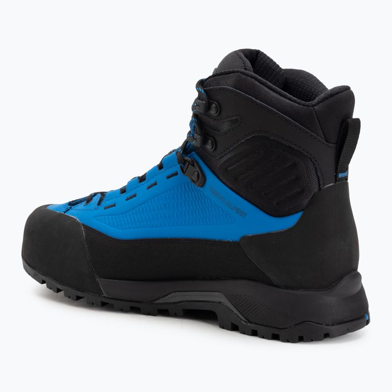 Vyriški priėjimo prie trasų batai The North Face Verto Alpine Mid Gore-Tex hero blue/black 3