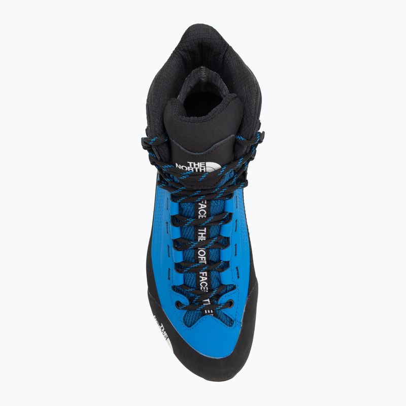 Vyriški priėjimo prie trasų batai The North Face Verto Alpine Mid Gore-Tex hero blue/black 5