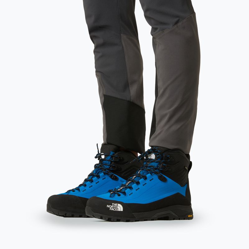Vyriški priėjimo prie trasų batai The North Face Verto Alpine Mid Gore-Tex hero blue/black 13