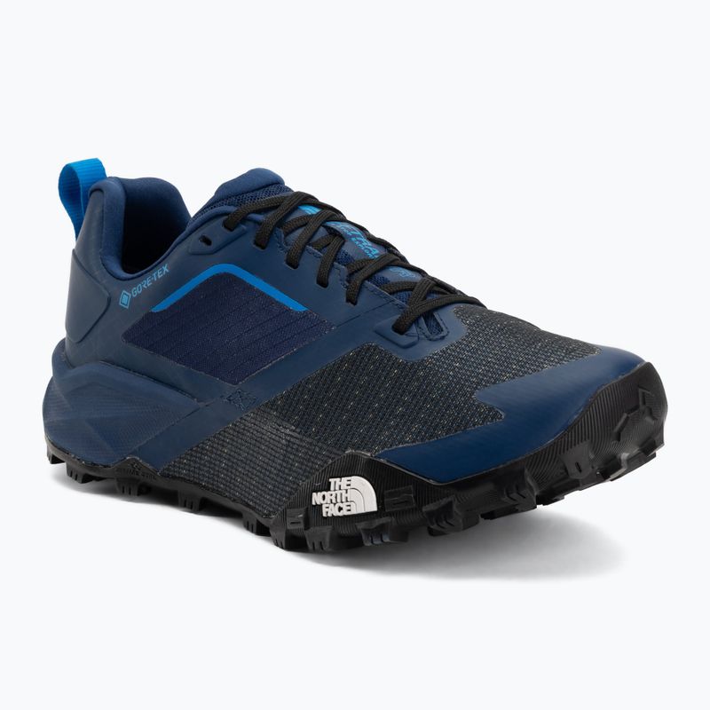 Vyriški bėgimo batai The North Face Offtrail Trail Run Gore-Tex hero blue/black