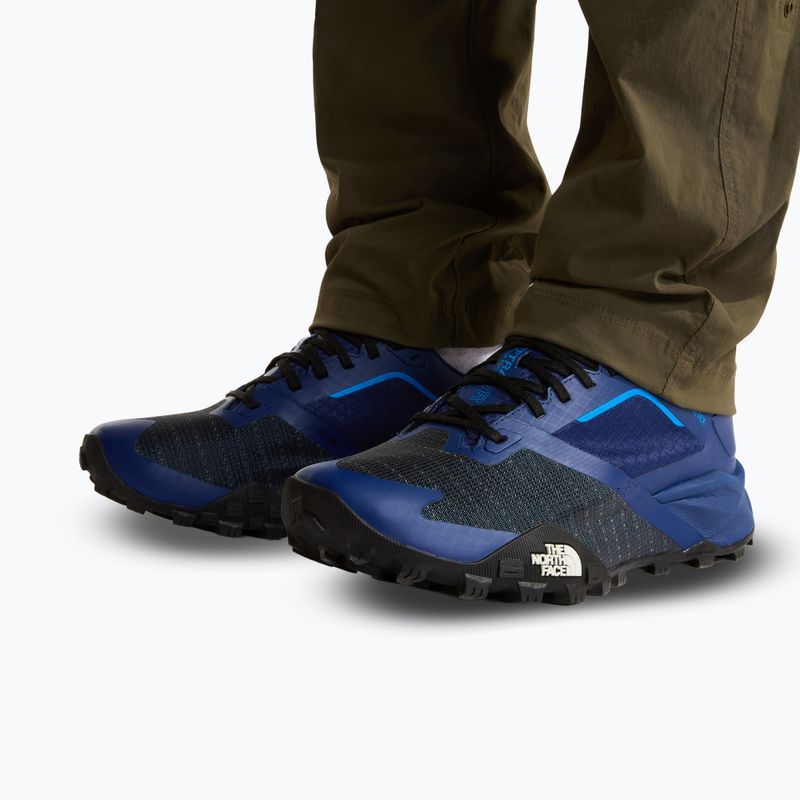 Vyriški bėgimo batai The North Face Offtrail Trail Run Gore-Tex hero blue/black 6