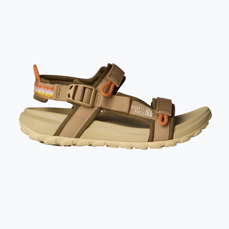 Moteriški sandalai The North Face Explore Camp sahara/iron bronze 8